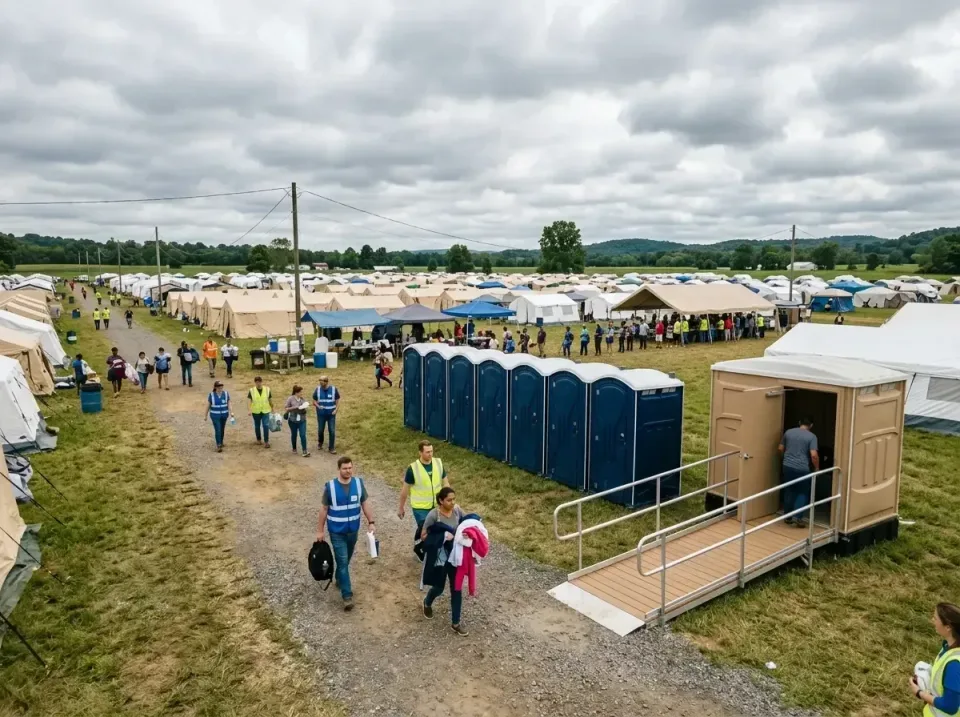 disaster-relief-camp-restrooms-010 — frequently asked questions, Dumpster & Portable Bathrooms Rental in West Modesto, CA